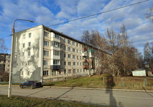 3-к квартира, вторичка, 62м2, 2/5 этаж