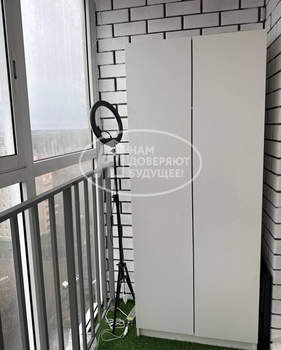 Студия квартира, вторичка, 32м2, 14/17 этаж