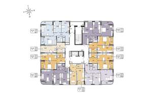 3-к квартира, вторичка, 76м2, 10/17 этаж