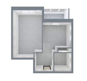 1-к квартира, вторичка, 34м2, 11/17 этаж