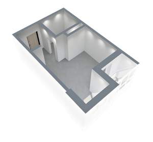 1-к квартира, вторичка, 23м2, 11/17 этаж