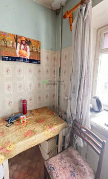 1-к квартира, вторичка, 30м2, 2/5 этаж