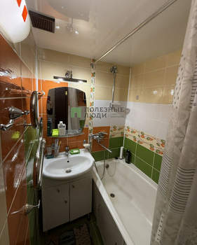 3-к квартира, вторичка, 54м2, 4/9 этаж