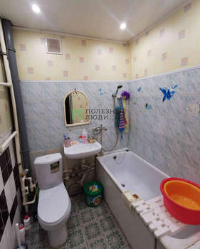 2-к квартира, вторичка, 45м2, 6/9 этаж