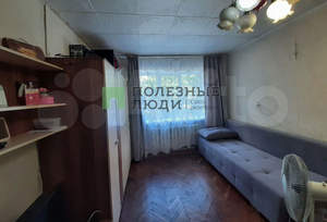 2-к квартира, вторичка, 29м2, 1/3 этаж