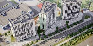 1-к квартира, вторичка, 36м2, 4/17 этаж