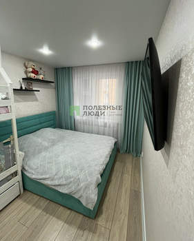 2-к квартира, вторичка, 45м2, 4/16 этаж