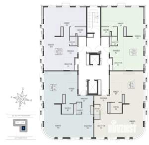Студия квартира, вторичка, 110м2, 16/16 этаж