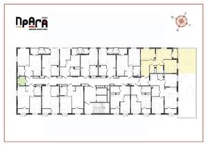 2-к квартира, вторичка, 64м2, 2/17 этаж