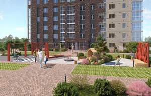 2-к квартира, вторичка, 35м2, 15/18 этаж