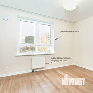 3-к квартира, сданный дом, 65м2, 12/17 этаж