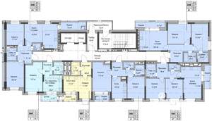 2-к квартира, вторичка, 67м2, 9/17 этаж