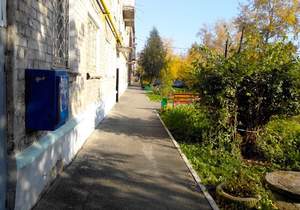 3-к квартира, вторичка, 42м2, 1/4 этаж