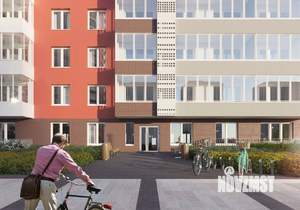 2-к квартира, строящийся дом, 63м2, 15/17 этаж