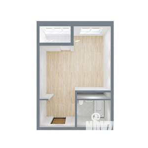 Студия квартира, строящийся дом, 30м2, 7/17 этаж