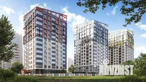 1-к квартира, вторичка, 46м2, 2/15 этаж