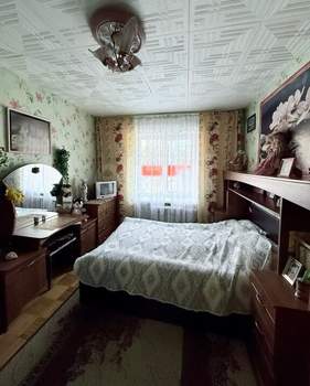 3-к квартира, вторичка, 58м2, 2/5 этаж