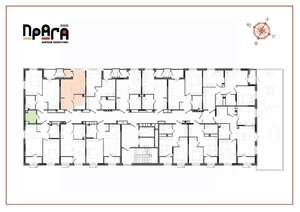 Студия квартира, вторичка, 28м2, 7/17 этаж