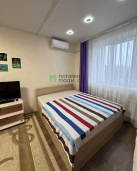 1-к квартира, вторичка, 38м2, 7/17 этаж