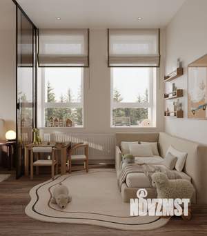 2-к квартира, вторичка, 45м2, 4/17 этаж
