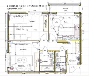 Фото квартиры на продажу (1)