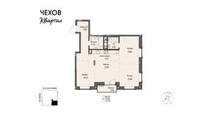 3-к квартира, вторичка, 72м2, 15/17 этаж