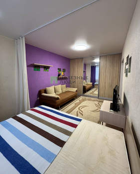 1-к квартира, вторичка, 38м2, 7/17 этаж