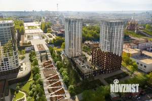 Студия квартира, строящийся дом, 75м2, 3/23 этаж