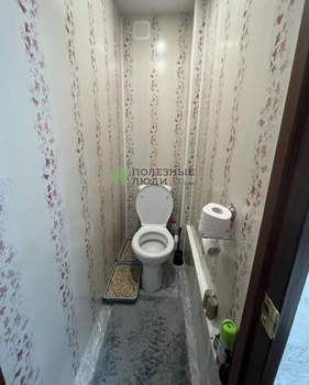 3-к квартира, вторичка, 60м2, 10/10 этаж