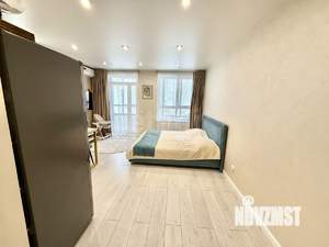 Студия квартира, вторичка, 38м2, 3/16 этаж