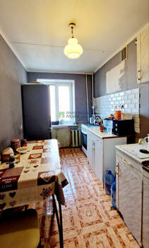 3-к квартира, вторичка, 61м2, 9/10 этаж