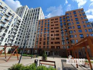 3-к квартира, сданный дом, 70м2, 6/18 этаж