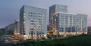 4-к квартира, вторичка, 77м2, 3/17 этаж