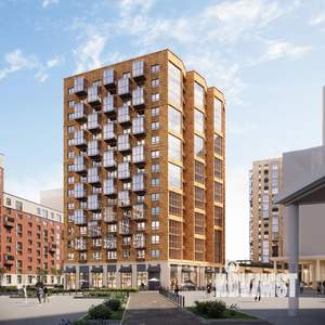 2-к квартира, строящийся дом, 62м2, 9/15 этаж