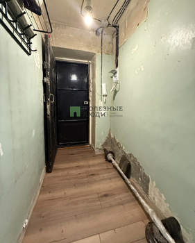 1-к квартира, вторичка, 29м2, 1/5 этаж