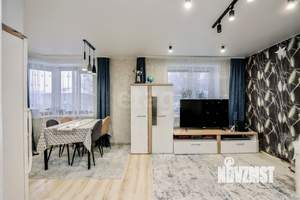 3-к квартира, вторичка, 72м2, 2/17 этаж