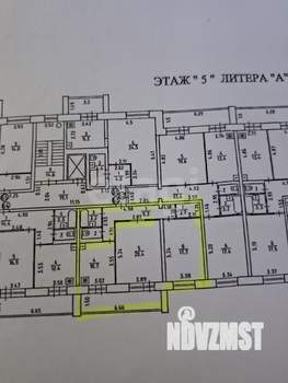 2-к квартира, вторичка, 66м2, 5/10 этаж