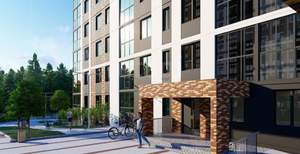 Студия квартира, вторичка, 31м2, 23/17 этаж