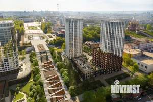Студия квартира, строящийся дом, 64м2, 4/23 этаж
