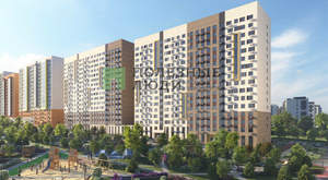 Студия квартира, вторичка, 26м2, 4/16 этаж