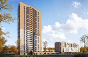 2-к квартира, строящийся дом, 65м2, 10/10 этаж