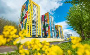 Студия квартира, вторичка, 34м2, 24/24 этаж