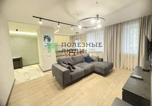 3-к квартира, вторичка, 67м2, 3/25 этаж
