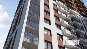 3-к квартира, строящийся дом, 70м2, 1/17 этаж