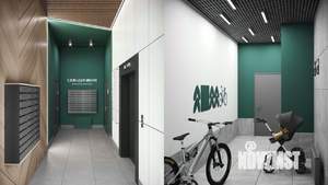 2-к квартира, строящийся дом, 62м2, 10/17 этаж