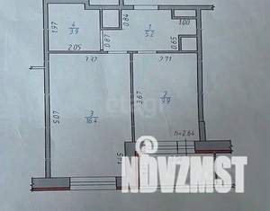 1-к квартира, вторичка, 35м2, 3/16 этаж
