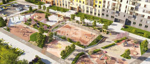 1-к квартира, вторичка, 35м2, 1/17 этаж