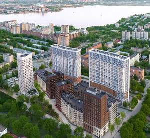 1-к квартира, вторичка, 34м2, 5/17 этаж