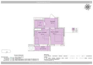 2-к квартира, вторичка, 34м2, 13/24 этаж