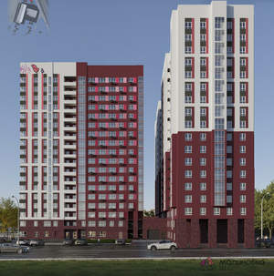 1-к квартира, вторичка, 34м2, 15/17 этаж